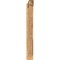 Ekena Millwork Traditional Arts & Crafts Smooth Outlooker, Western Red Cedar, 5 1/2"W x 34"D x 46"H OUT06X34X46TRA03SWR - alternate 3